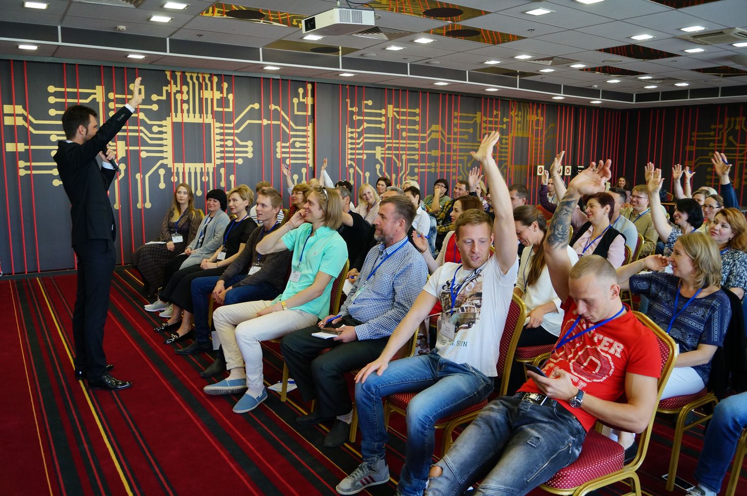 Море денег и счастья