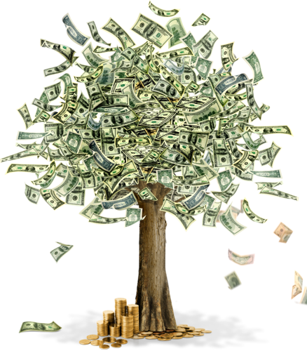 Море денег и счастья